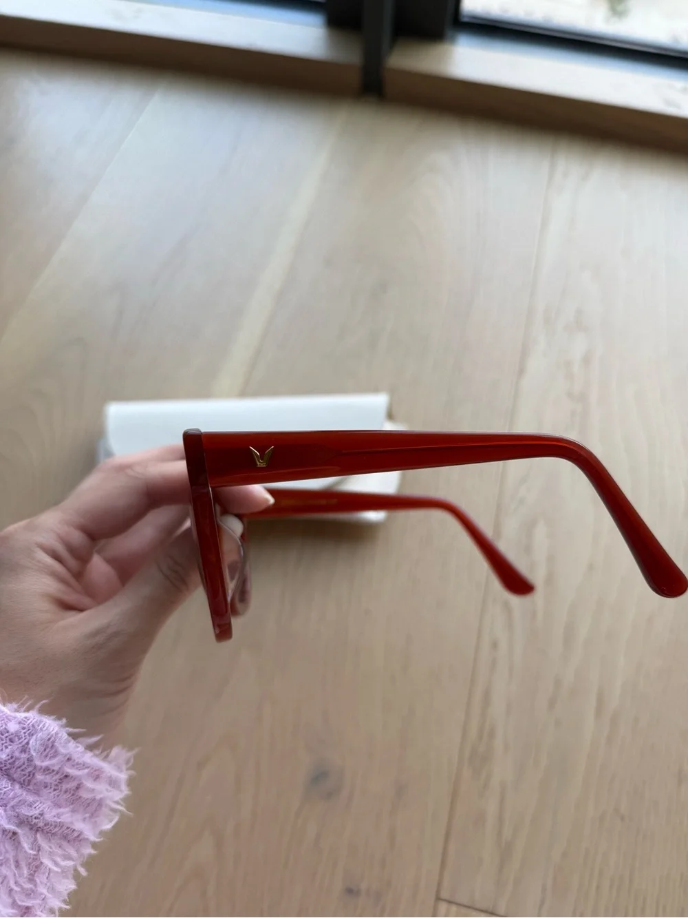 GENTLE MONSTER Matti - Women's Bold Red Square Sunglasses